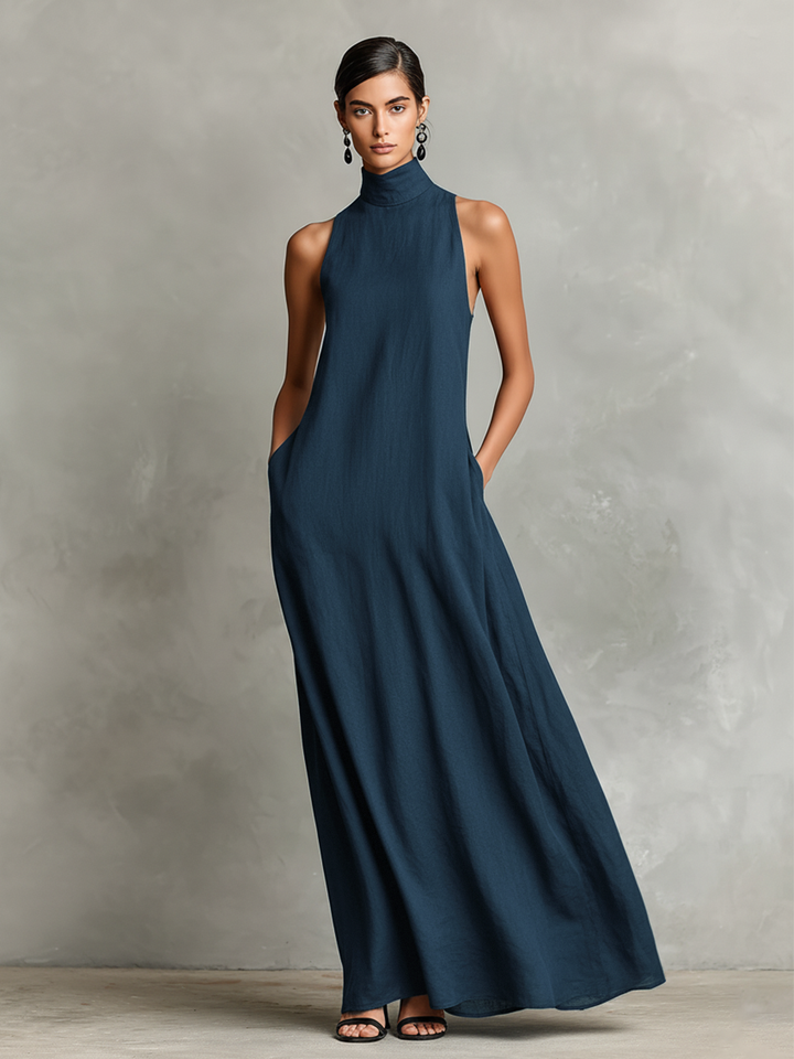 Caterina | Long Minimalist Dress
