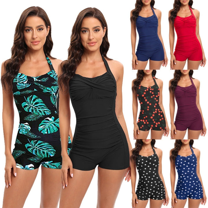 Amy | Tummy Control and Slim One-Piece Sports Swimsuit