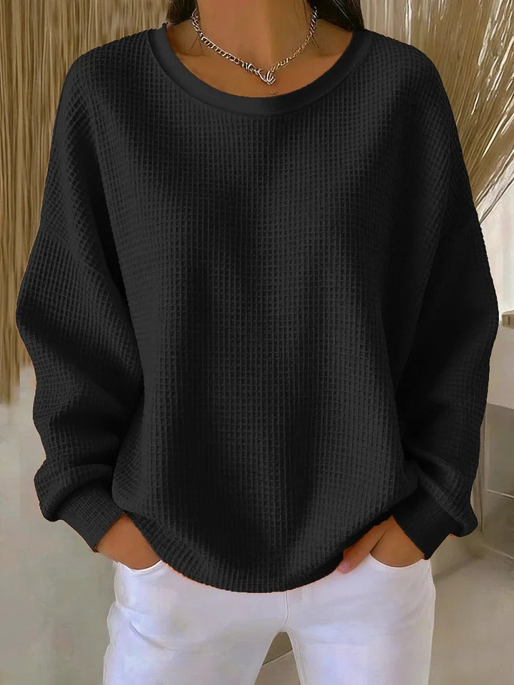 Aby | Sweater with a Wide Collar