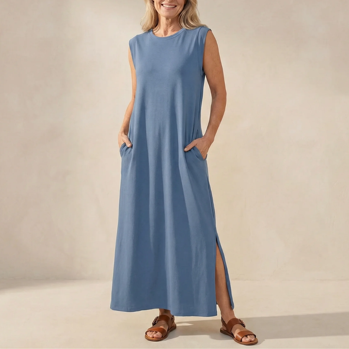 Via – Casual Loose Maxi Long Dress
