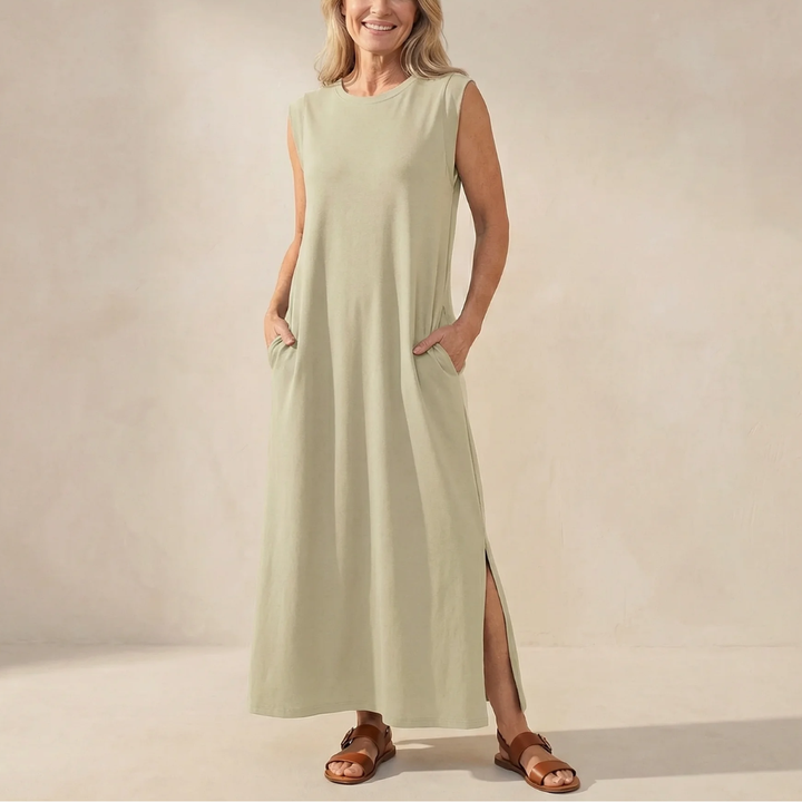 Via – Casual Loose Maxi Long Dress