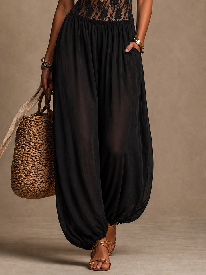 Laia™ | Lace Halter Jumpsuit