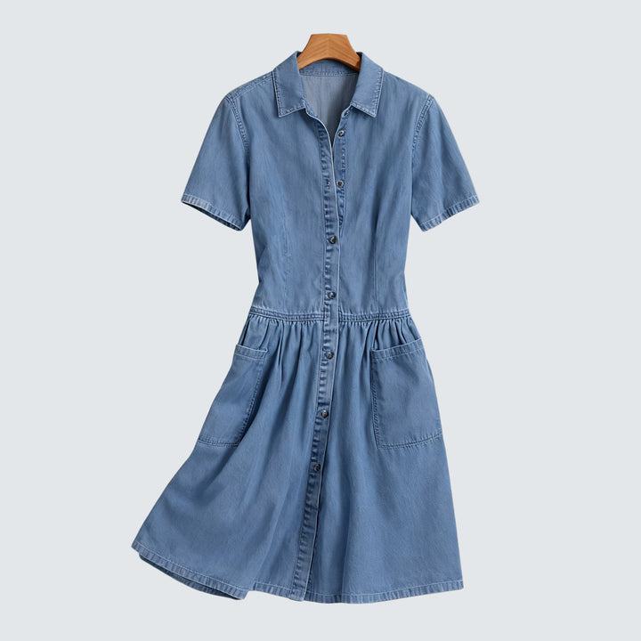 Aada - Everyday Denim Dress