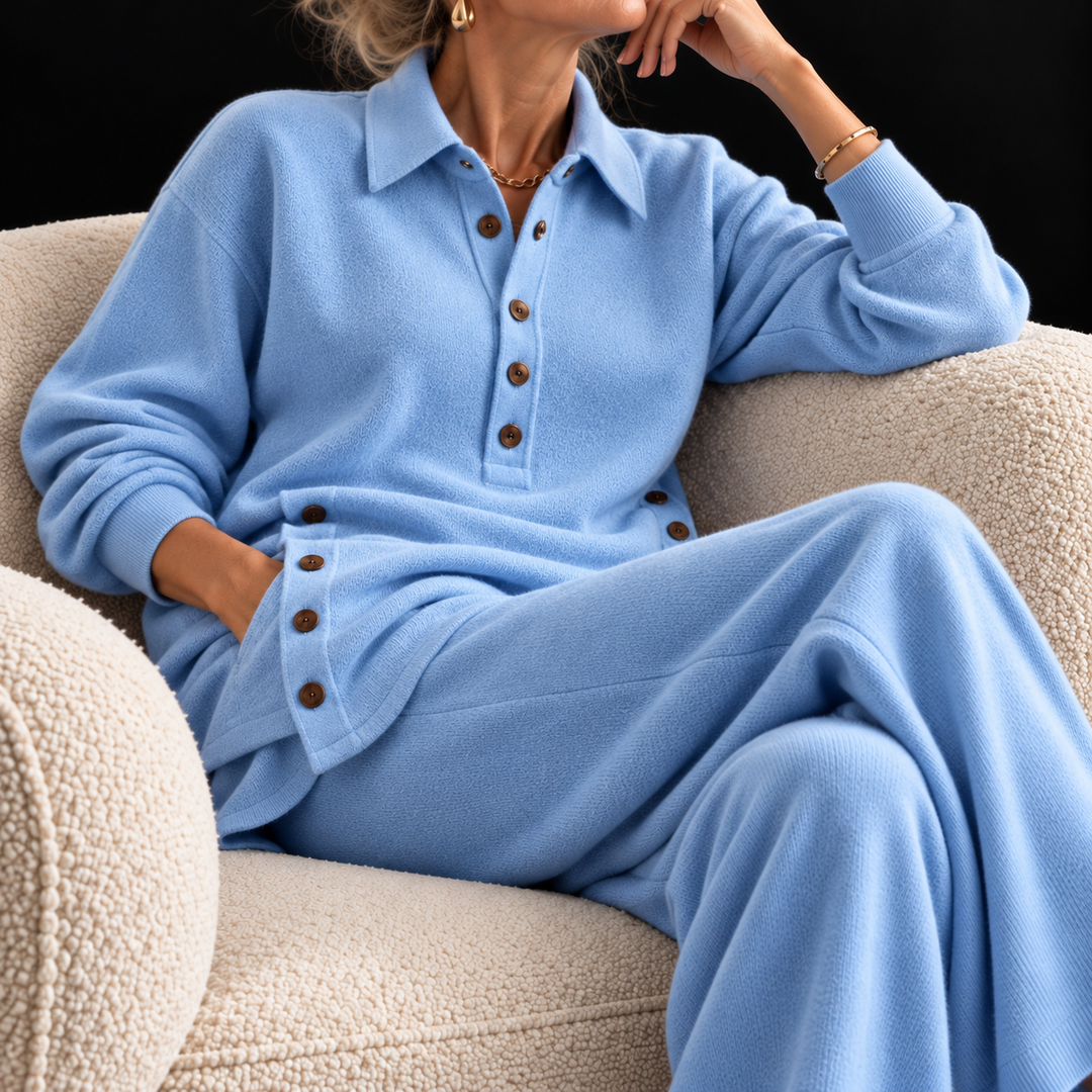 Knit Lounge Set