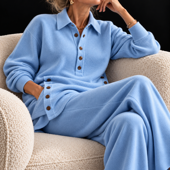 Knit Lounge Set