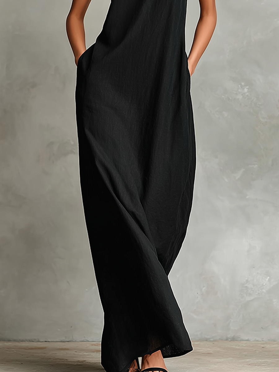 Caterina | Long Minimalist Dress
