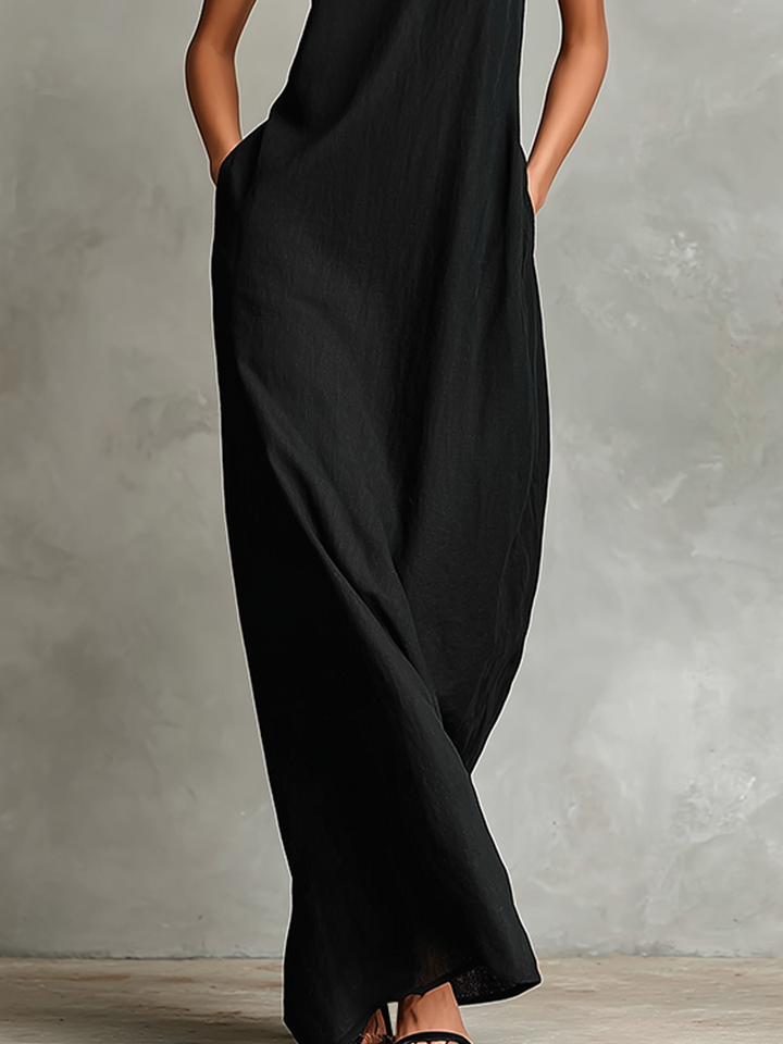 Caterina | Long Minimalist Dress