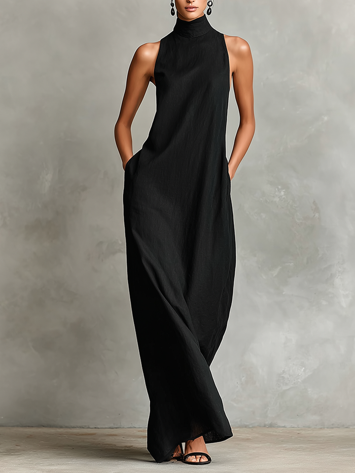 Caterina | Long Minimalist Dress