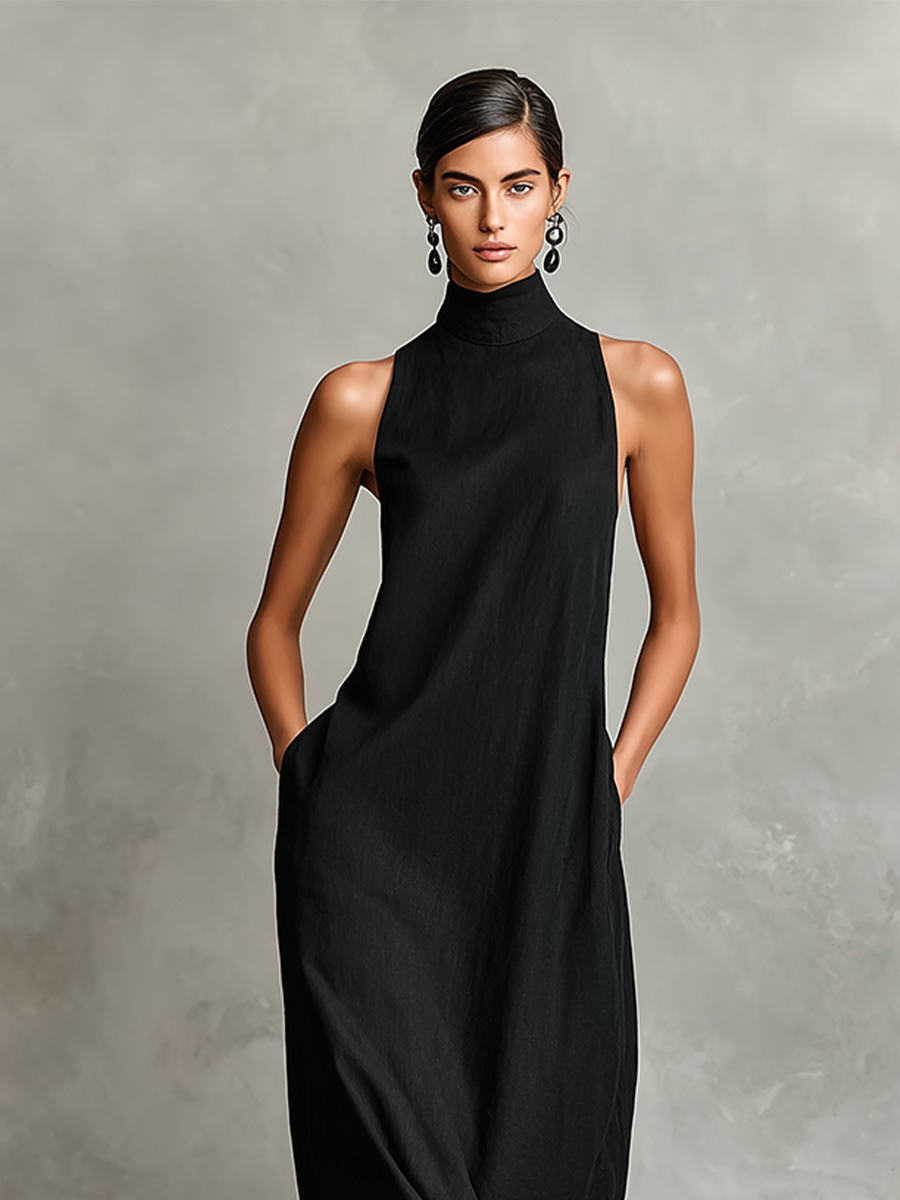 Caterina | Long Minimalist Dress