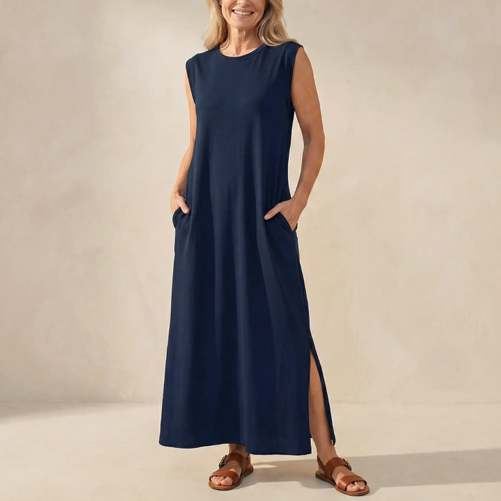 Via – Casual Loose Maxi Long Dress