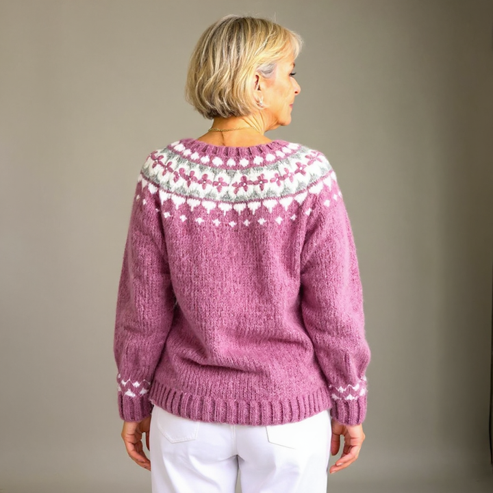 Olga Nordic Knit Cardigan