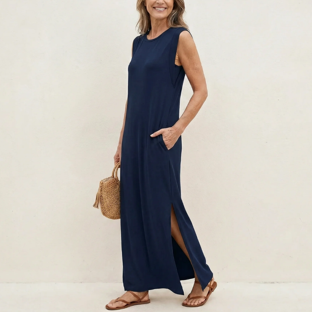 Via – Casual Loose Maxi Long Dress