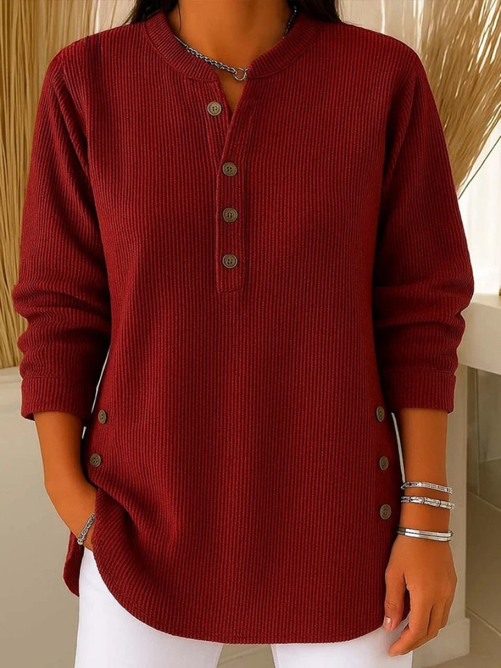Amy | Sweater with a Round Neckline