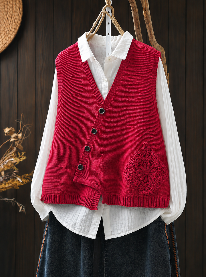 THE ELOWYN | KNIT VEST