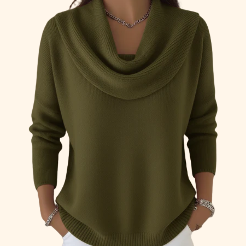 Linda | Sweater with Collar