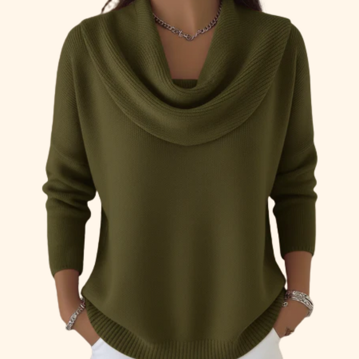 Linda | Sweater with Collar
