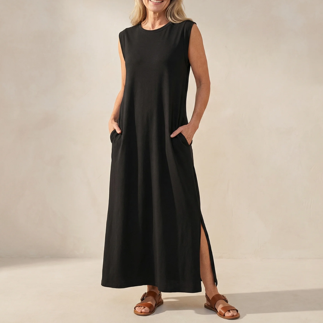 Via – Casual Loose Maxi Long Dress