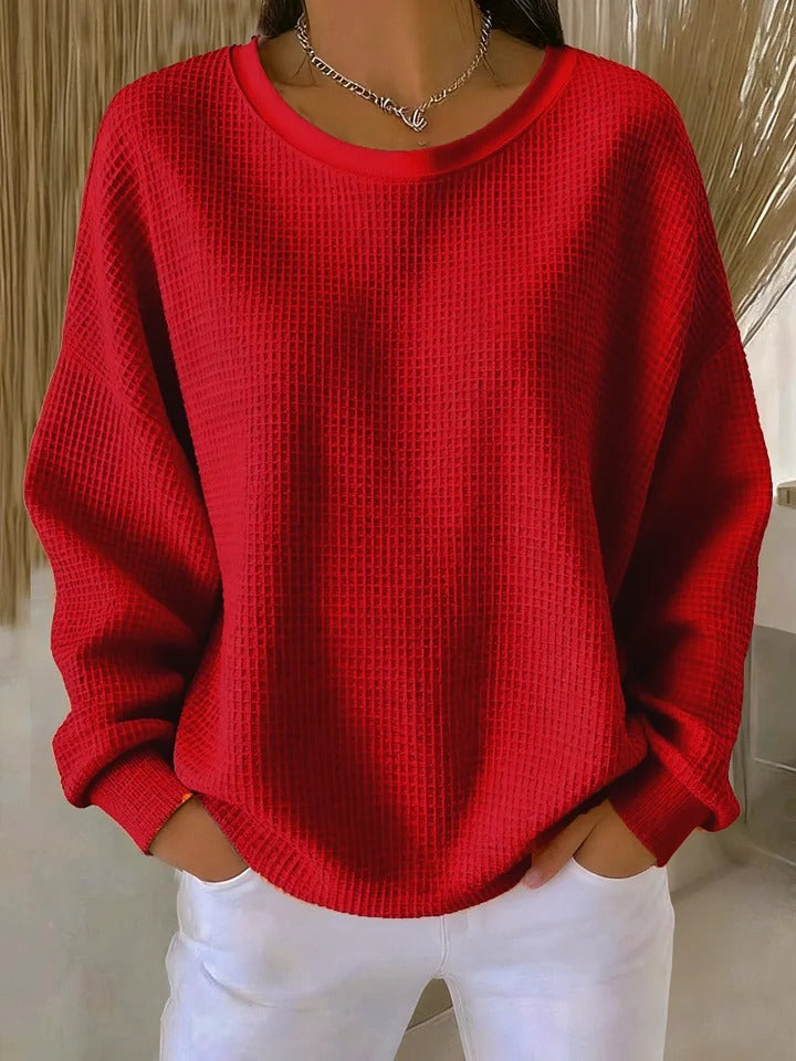 Aby | Sweater with a Wide Collar