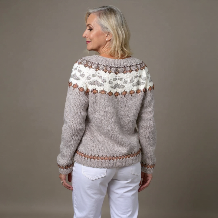 Pia Icelandic Cardigan