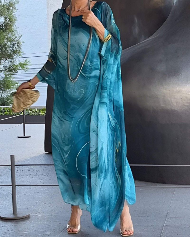 Sorea | Elegant Chiffon Dress