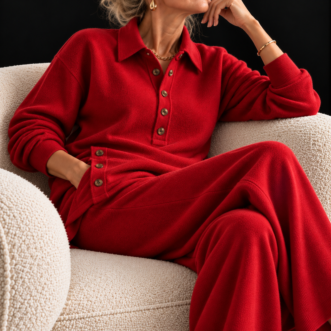 Knit Lounge Set