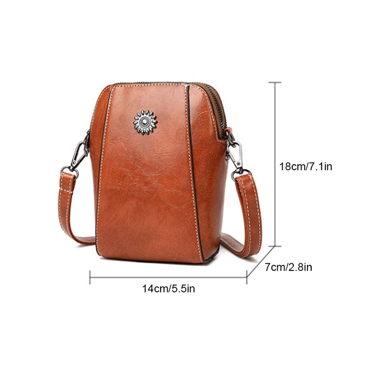 Vienna | Compact Solid Colour Mini Handbag
