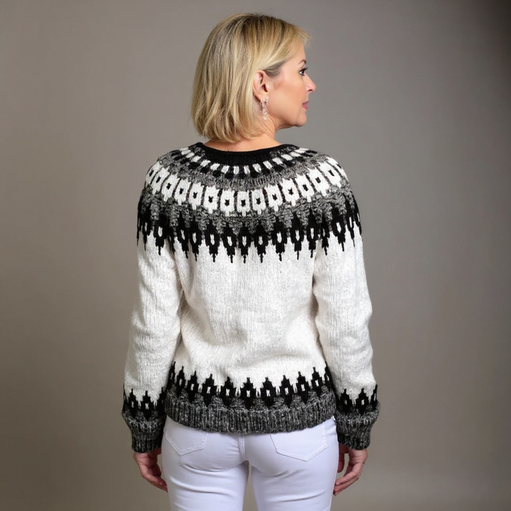 Runa Folk Knit Cardigan
