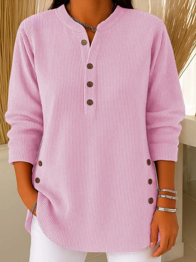 Amy | Sweater with a Round Neckline