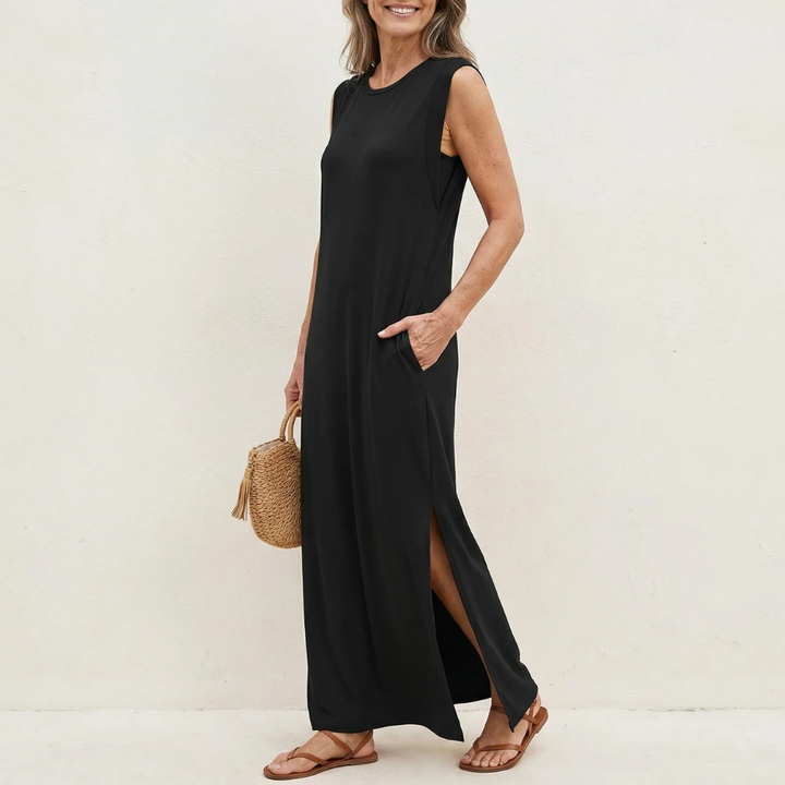 Via – Casual Loose Maxi Long Dress