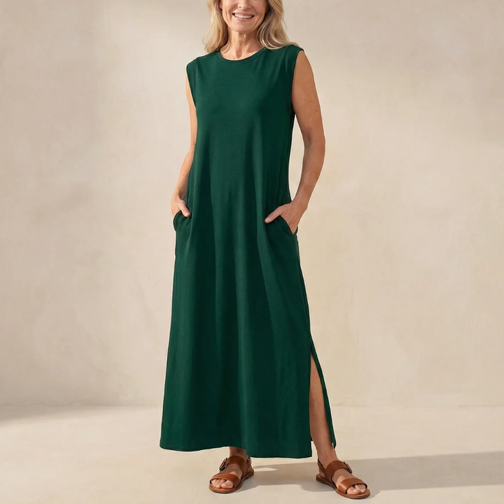 Via – Casual Loose Maxi Long Dress