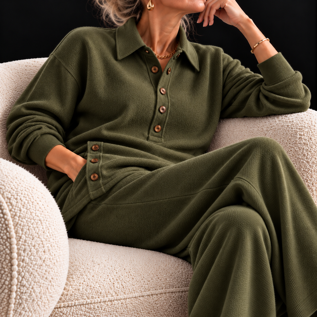 Knit Lounge Set