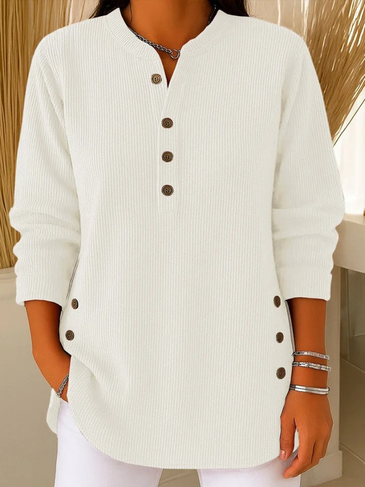 Amy | Sweater with a Round Neckline