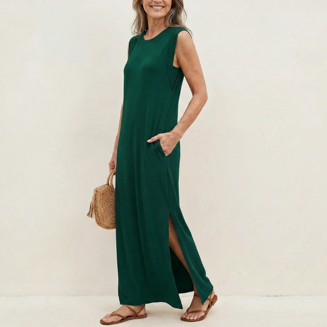 Via – Casual Loose Maxi Long Dress