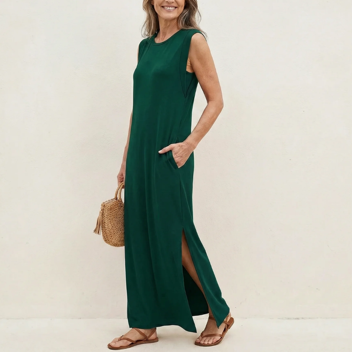 Via – Casual Loose Maxi Long Dress