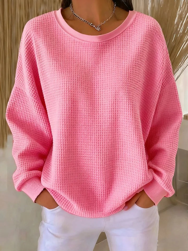 Aby | Sweater with a Wide Collar