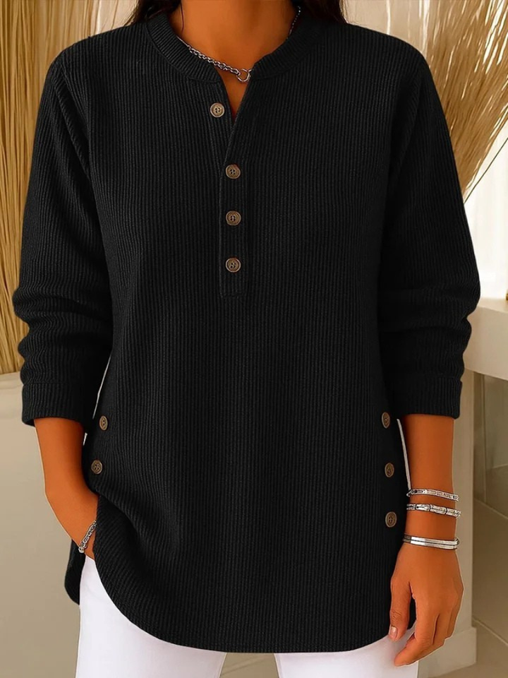 Amy | Sweater with a Round Neckline