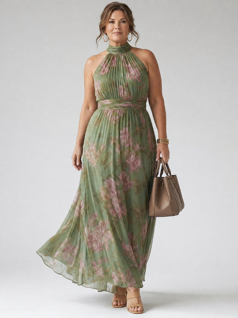 amy floral midi dress Amy Jane London Adelaide Midi Dress