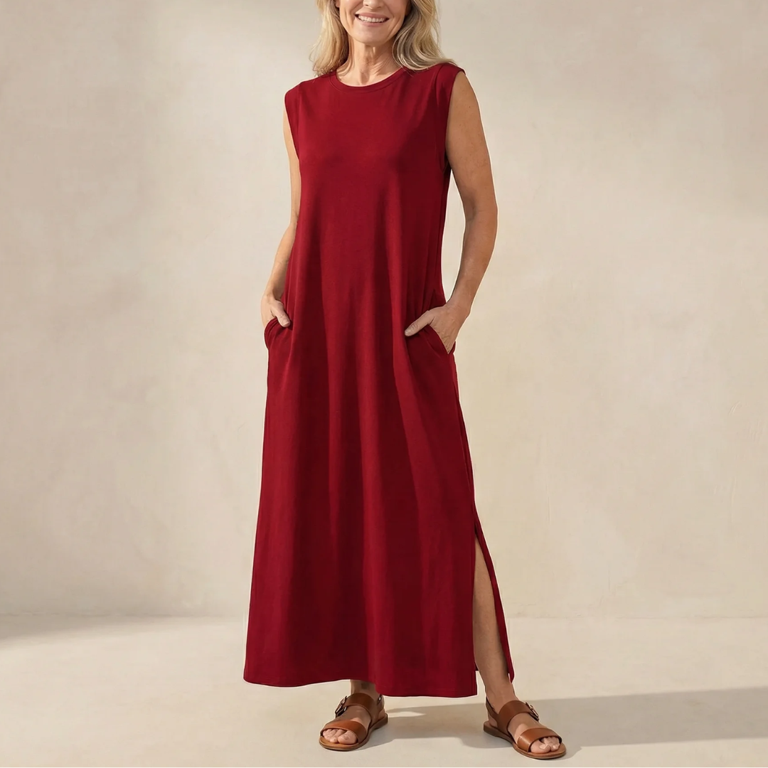 Via – Casual Loose Maxi Long Dress