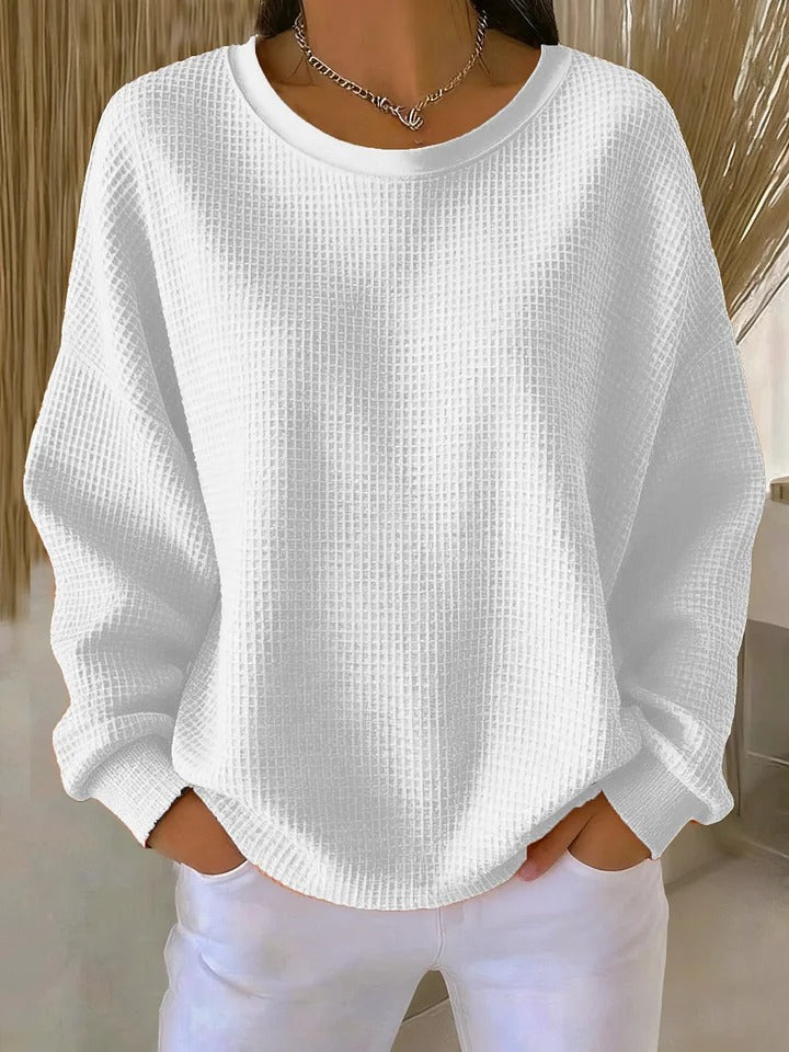 Aby | Sweater with a Wide Collar