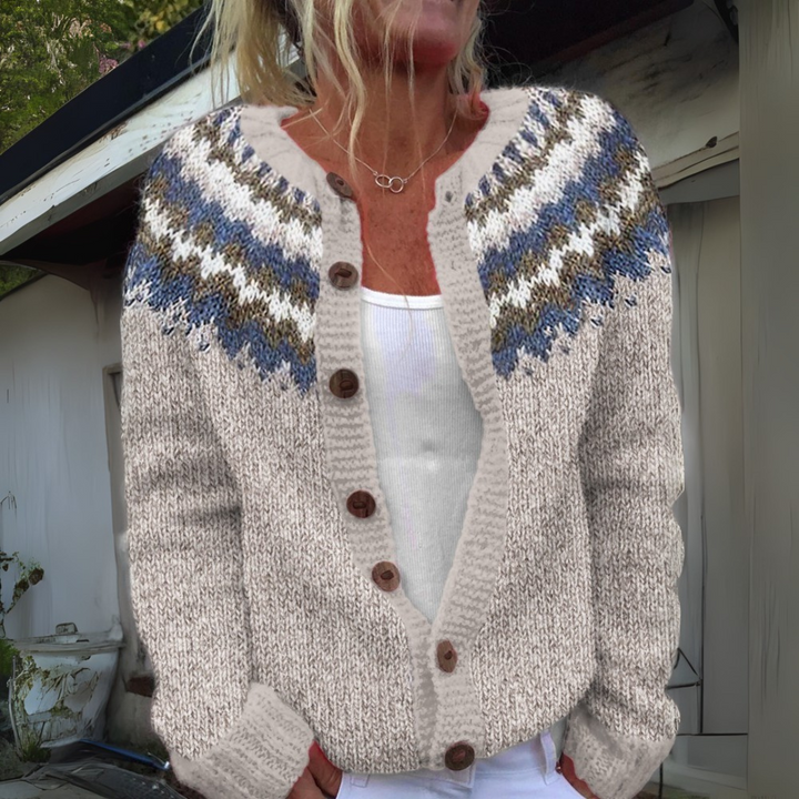 Lene Icelandic Cardigan