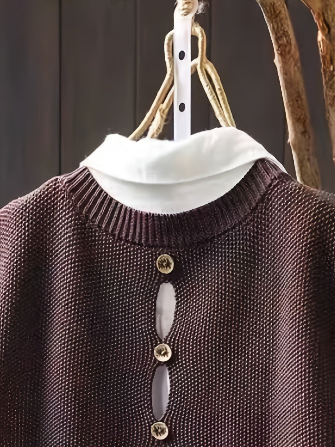 THE ROWAN | GRACE CARDIGAN