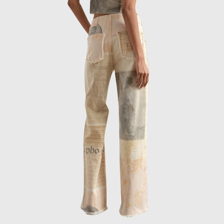 Alma - Wide Jeans