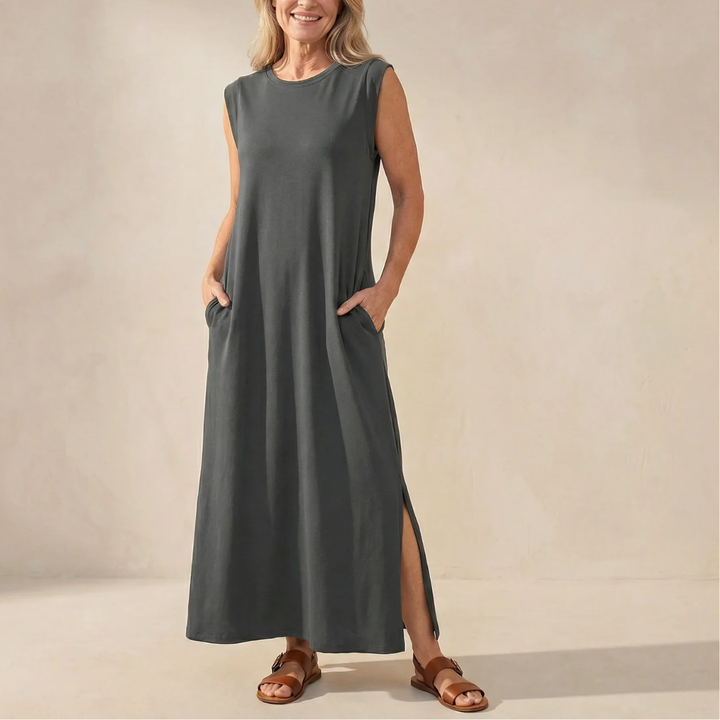 Via – Casual Loose Maxi Long Dress