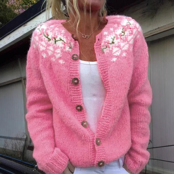 Sanne Icelandic Cardigan