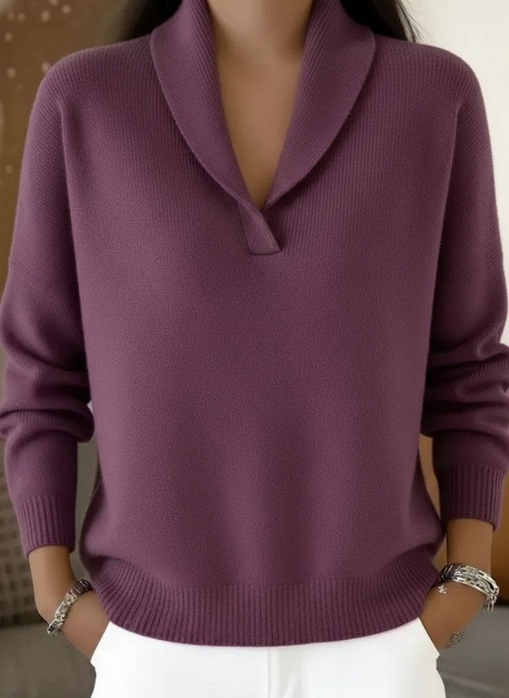 Nicole | V-Neck Sweater
