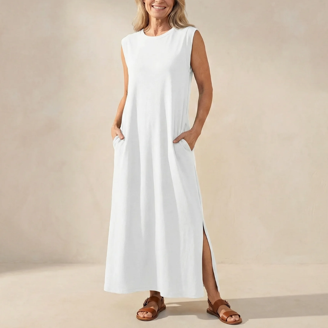 Via – Casual Loose Maxi Long Dress