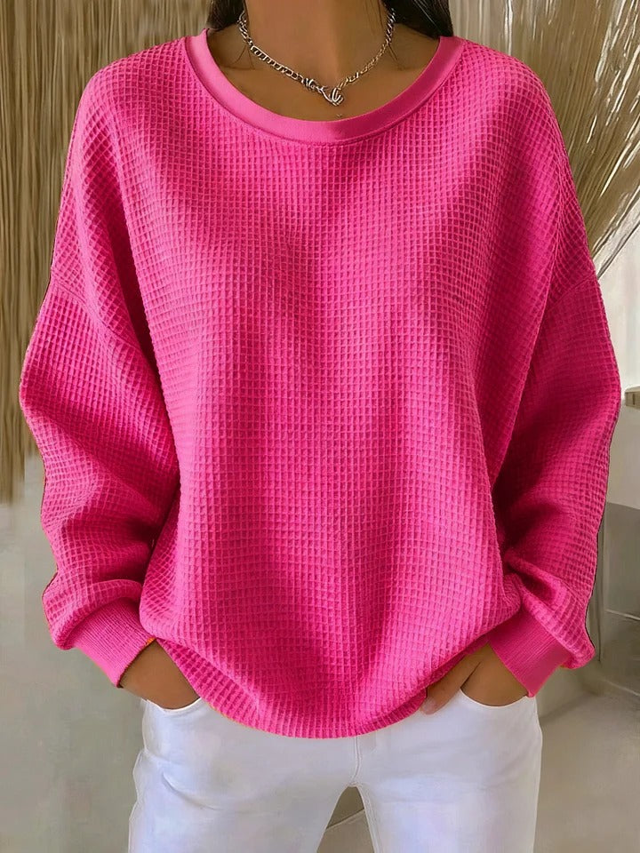 Aby | Sweater with a Wide Collar