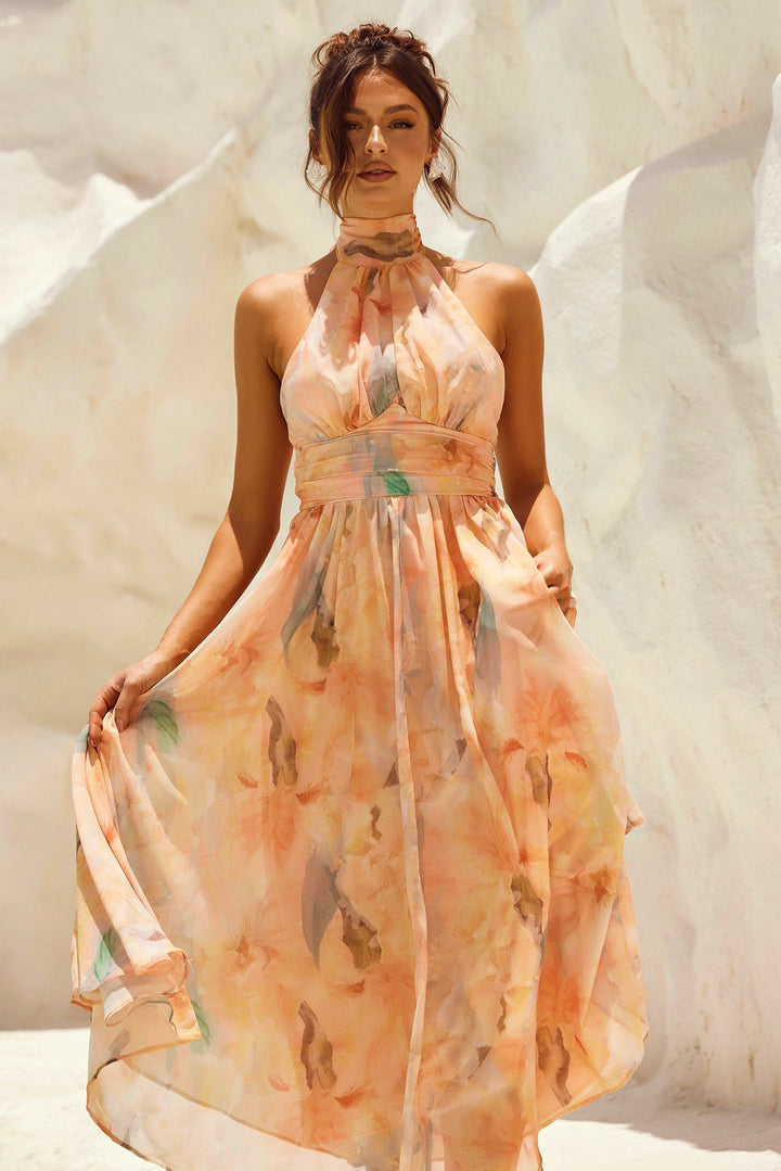 Livia | Daylight Maxi Dress