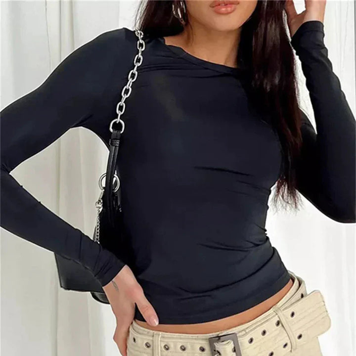 ELSPETH™ | Women Minimalist Casual Top