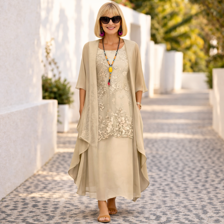 Elizabeth | Maxi Dress - Timeless Elegance